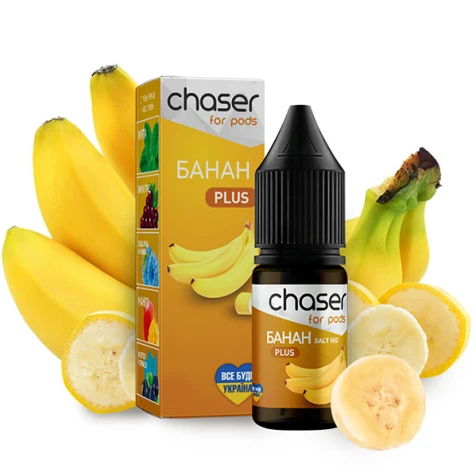 Сольова рідина Chaser For Pods Balance Banana (Банан) 10 мл