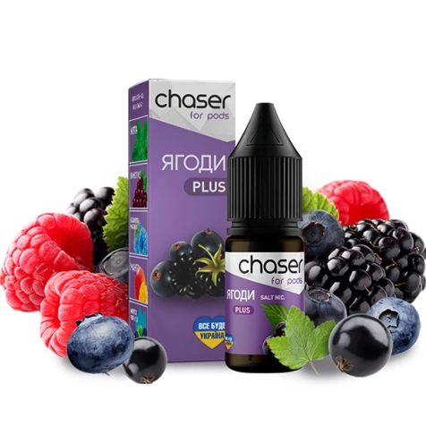 Сольова рідина Chaser For Pods Balance Berry (Ягоди) 10 мл