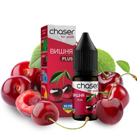 Сольова рідина Chaser For Pods Balance Cherry (Вишня) 10 мл