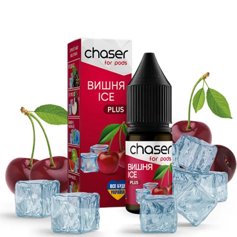 Сольова рідина Chaser For Pods Balance Cherry Ice (Вишня Лід) 10 мл