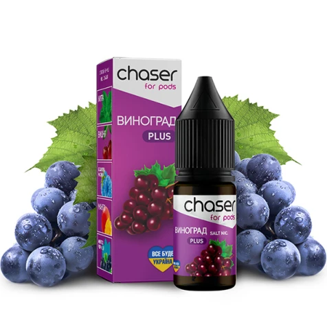 Сольова рідина Chaser For Pods Balance Grape (Виноград) 10 мл