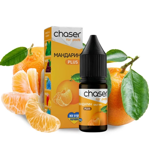 Сольова рідина Chaser For Pods Balance Mandarine (Мандарин) 10 мл