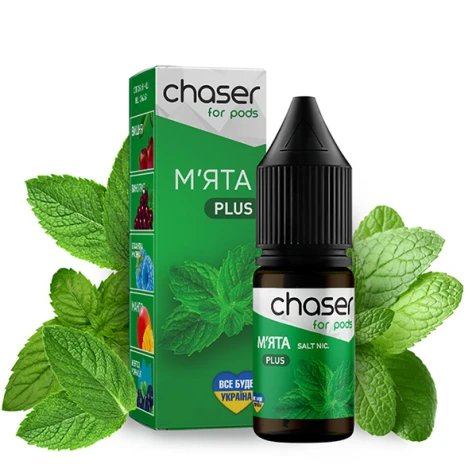 Солевая жидкость Chaser For Pods Balance Mint (Мята) 10 мл