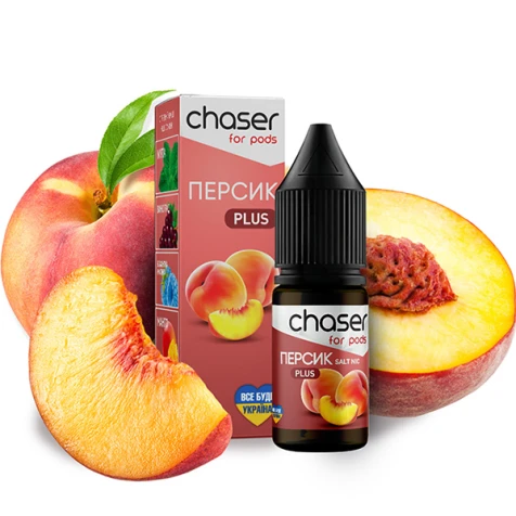 Солевая жидкость Chaser For Pods Balance Peach (Персик) 10 мл