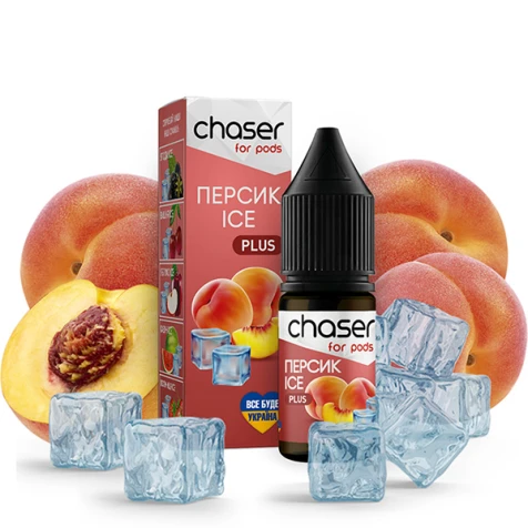 Солевая жидкость Chaser For Pods Balance Peach Ice (Персик Лёд) 10 мл