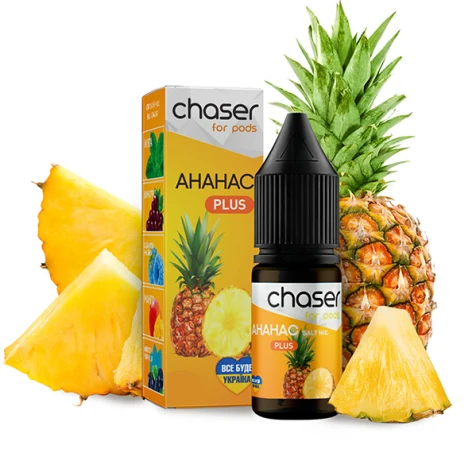 Сольова рідина Chaser For Pods Balance Pineapple (Ананас) 10 мл