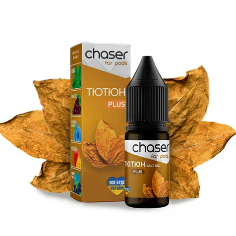 Солевая жидкость Chaser For Pods Balance Tobacco (Табак) 10 мл