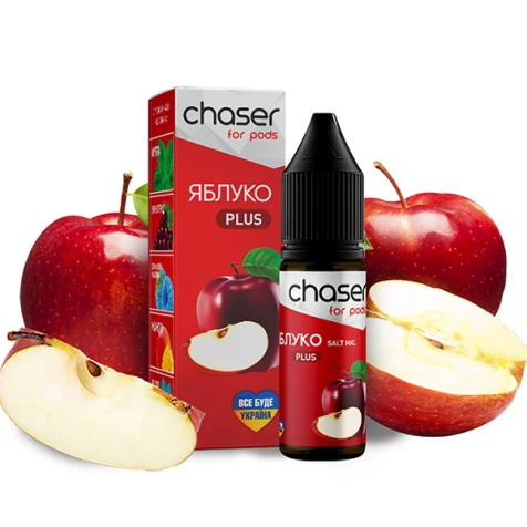 Сольова рідина Chaser For Pods Balance Apple (Яблуко) 15 мл