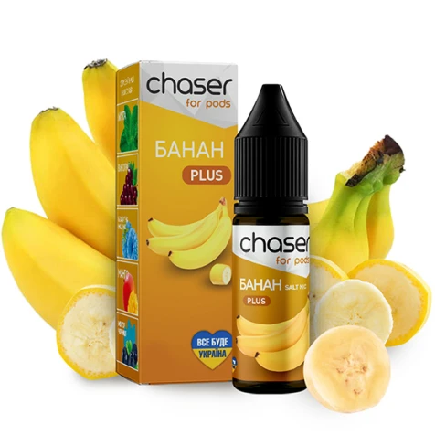 Сольова рідина Chaser For Pods Balance Banana (Банан) 15 мл