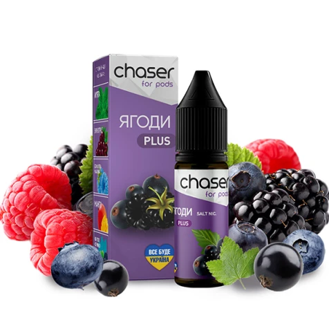 Сольова рідина Chaser For Pods Balance Berry (Ягоди) 15 мл