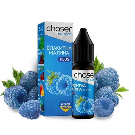 Сольова рідина Chaser For Pods Balance Blue Raspberry Lemonade (Блакитний Лимонад) 15 мл