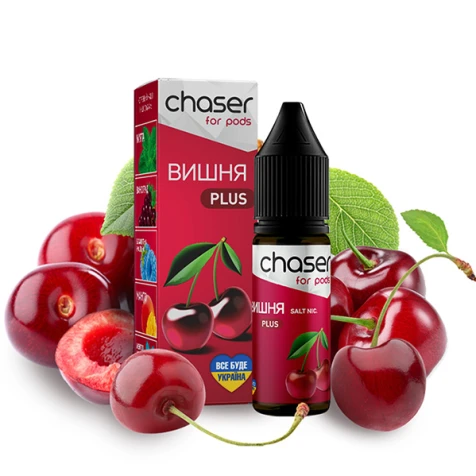 Сольова рідина Chaser For Pods Balance Cherry (Вишня) 15 мл