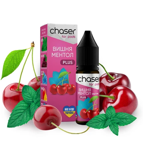 Сольова рідина Chaser For Pods Balance Cherry Menthol (Вишня Ментол) 15 мл