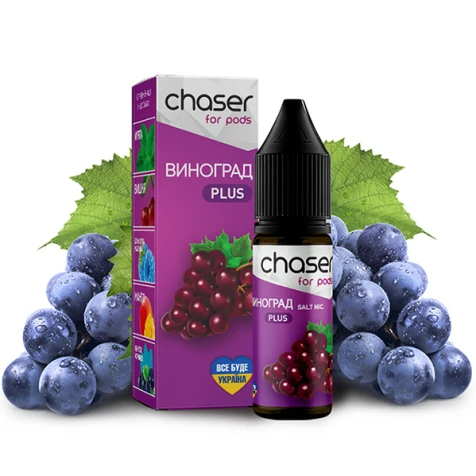 Сольова рідина Chaser For Pods Balance Grape (Виноград) 15 мл