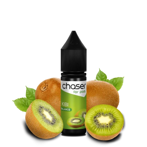 Сольова рідина Chaser For Pods Balance Kiwi (Ківі) 15 мл