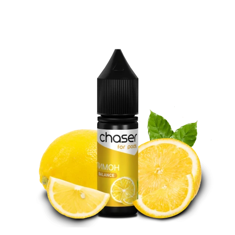 Сольова рідина Chaser For Pods Balance lemon (Лимон) 15 мл