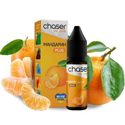 Сольова рідина Chaser For Pods Balance Mandarine (Мандарин) 15 мл
