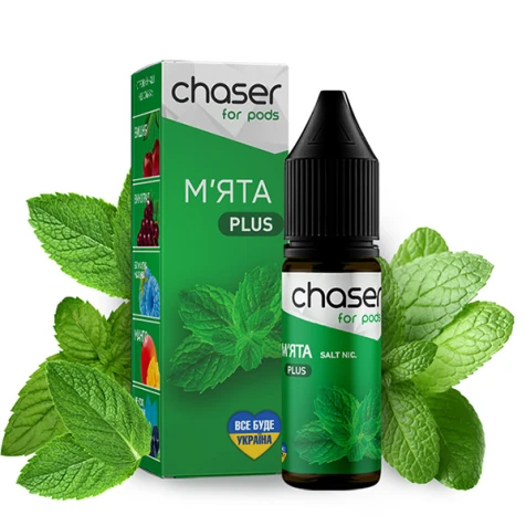 Солевая жидкость Chaser For Pods Balance Mint (Мята) 15 мл