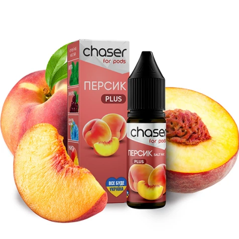 Солевая жидкость Chaser For Pods Balance Peach (Персик) 15 мл