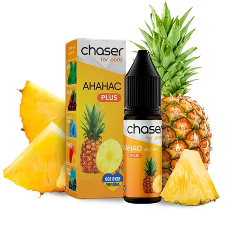 Сольова рідина Chaser For Pods Balance Pineapple (Ананас) 15 мл