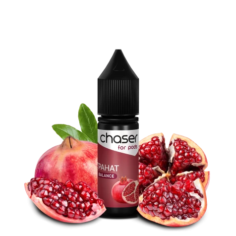 Сольова рідина Chaser For Pods Balance Pomegranate (Гранат) 15 мл
