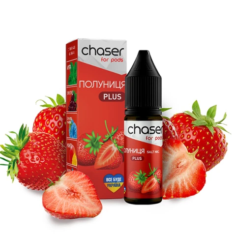 Солевая жидкость Chaser For Pods Balance Strawberry (Клубника) 15 мл