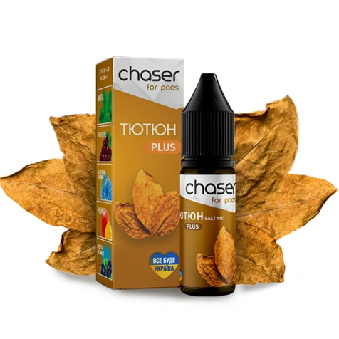 Солевая жидкость Chaser For Pods Balance Tobacco (Табак) 15 мл