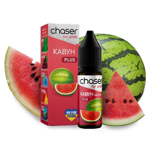 Сольова рідина Chaser For Pods Balance Watermelon (Кавун) 15 мл