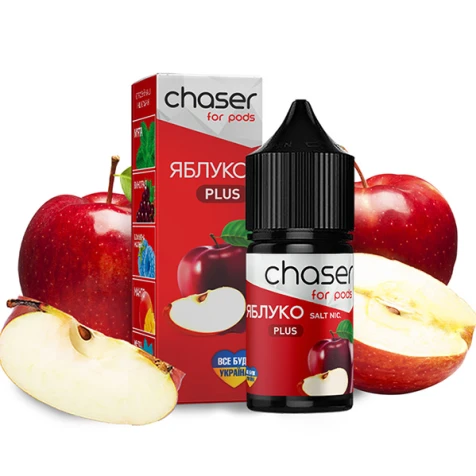 Сольова рідина Chaser For Pods Balance Apple (Яблуко) 30 мл