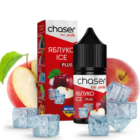 Сольова рідина Chaser For Pods Balance Apple Ice (Яблуко Лід) 30 мл