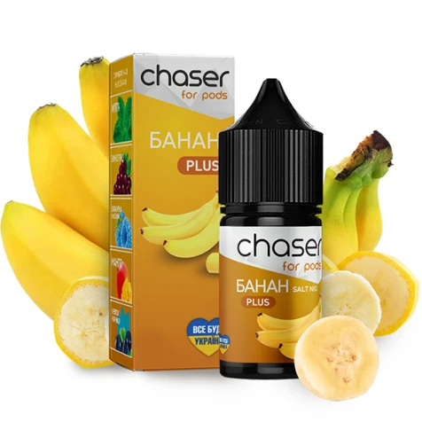 Сольова рідина Chaser For Pods Balance Banana (Банан) 30 мл
