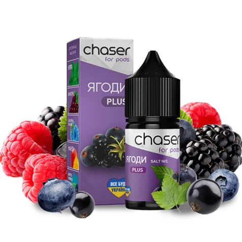 Сольова рідина Chaser For Pods Balance Berry (Ягоди) 30 мл