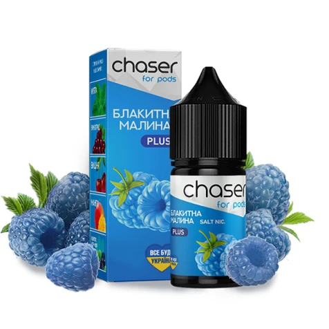 Сольова рідина Chaser For Pods Balance Blue Raspberry Lemonade (Блакитний Лимонад) 30 мл