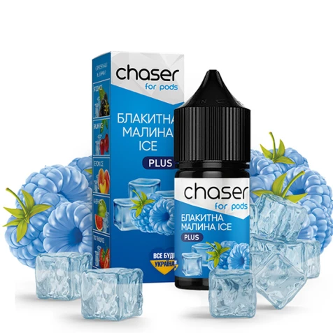 Сольова рідина Chaser For Pods Balance Blue Raspberry Lemonade Ice (Блакитний Лимонад Лід) 30 мл