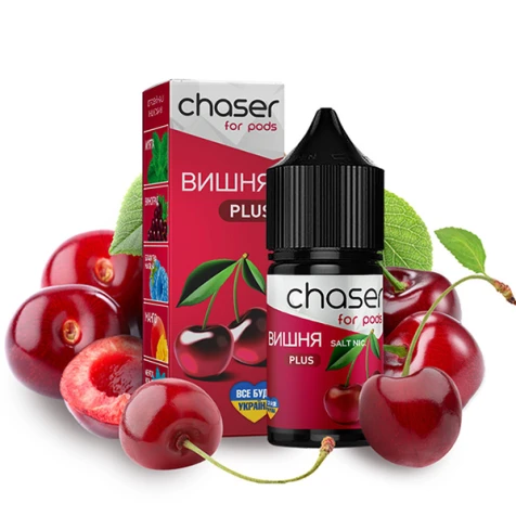 Сольова рідина Chaser For Pods Balance Cherry (Вишня) 30 мл