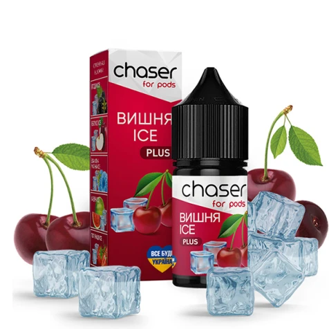 Сольова рідина Chaser For Pods Balance Cherry Ice (Вишня Лід) 30 мл