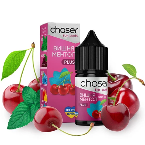 Сольова рідина Chaser For Pods Balance Cherry Menthol (Вишня Ментол) 30 мл