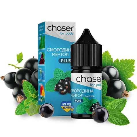 Сольова рідина Chaser For Pods Balance Currant Menthol (Смородина Ментол) 30 мл