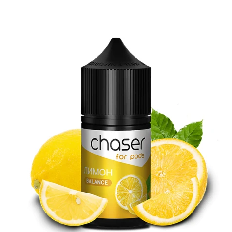 Сольова рідина Chaser For Pods Balance Lemon (Лимон) 30 мл