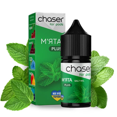Солевая жидкость Chaser For Pods Balance Mint (Мята) 30 мл