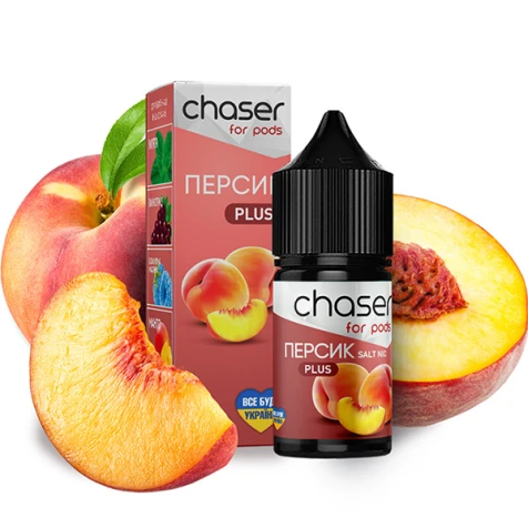 Солевая жидкость Chaser For Pods Balance Peach (Персик) 30 мл