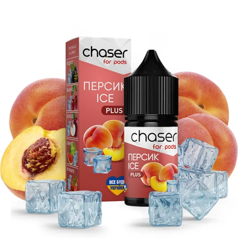 Сольова рідина Chaser For Pods Balance Peach Ice (Персик Лід) 30 мл