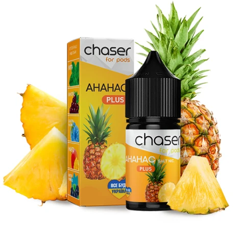 Солевая жидкость Chaser For Pods Balance Pineapple (Ананас) 30 мл