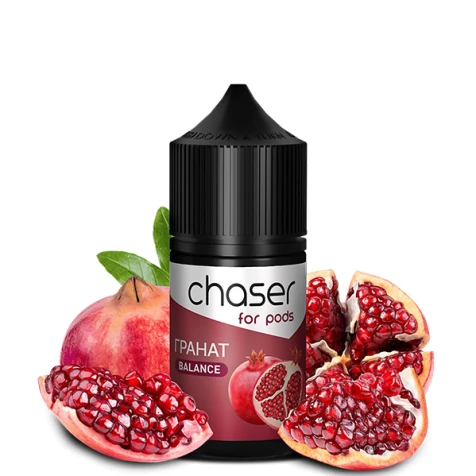 Сольова рідина Chaser For Pods Balance Pomegranate (Гранат) 30 мл