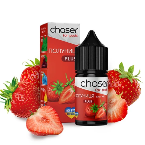Солевая жидкость Chaser For Pods Balance Strawberry (Клубника) 30 мл
