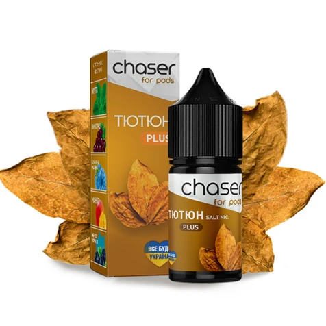 Солевая жидкость Chaser For Pods Balance Tobacco (Табак) 30 мл