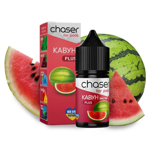 Сольова рідина Chaser For Pods Balance Watermelon (Кавун) 30 мл