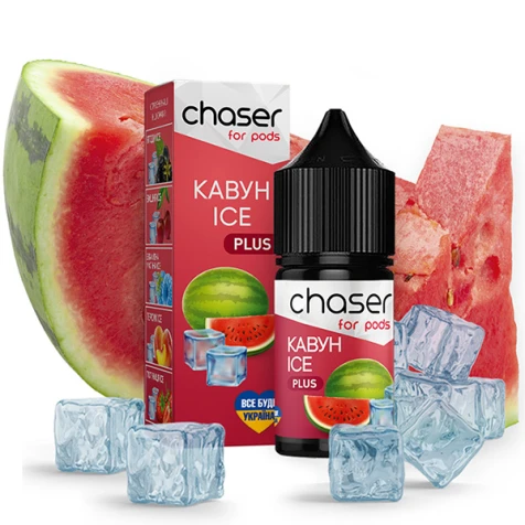 Сольова рідина Chaser For Pods Balance Watermelon Ice (Кавун Лід) 30 мл