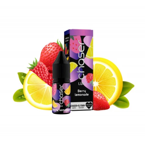 Солевая жидкость Chaser Lux Berry Lemonade (Ягодный Лимонад) 11 мл