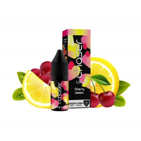 Солевая жидкость Chaser Lux Cherry Lemon (Вишня Лимон) 11 мл